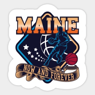 MAINE FOREVER | 2SIDED Sticker